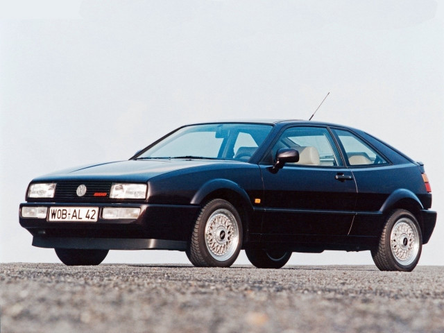 Volkswagen Corrado 1.8 AT (160 л.с.) -  1988 – 1995, хэтчбек 3 дв.