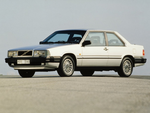 Volvo седан 2 дв. 1986-1991