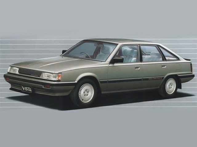 Toyota Vista 1.9 MT (100 л.с.) - I (V10) 1982 – 1986, хэтчбек 5 дв.
