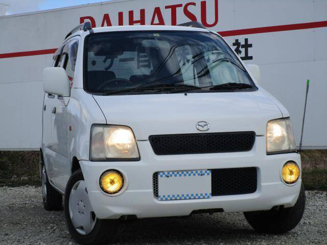Mazda AZ-Wagon 0.7 AT (60 л.с.) - II 1999 – 2001, микровэн