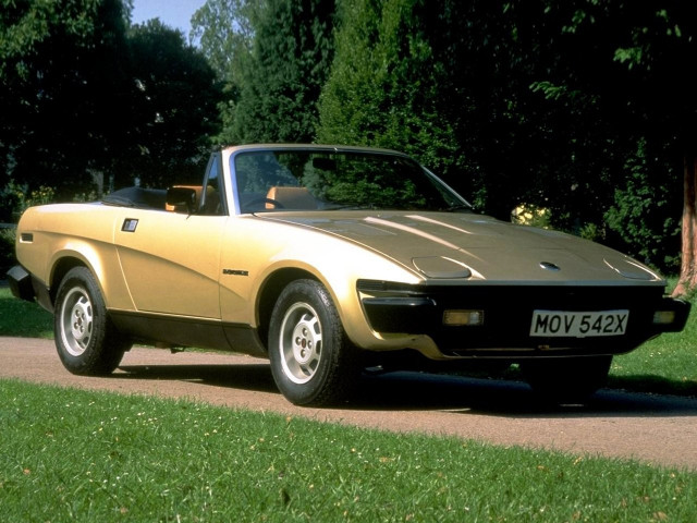 Triumph родстер 1979-1981