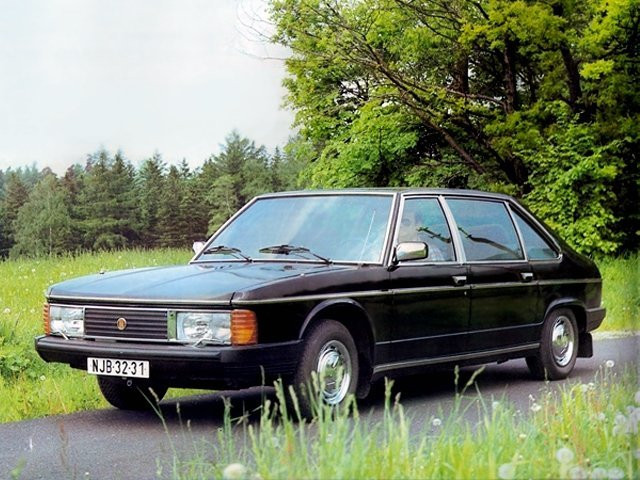 Tatra T613 3.5 MT (200 л.с.) -  1973 – 1996, седан
