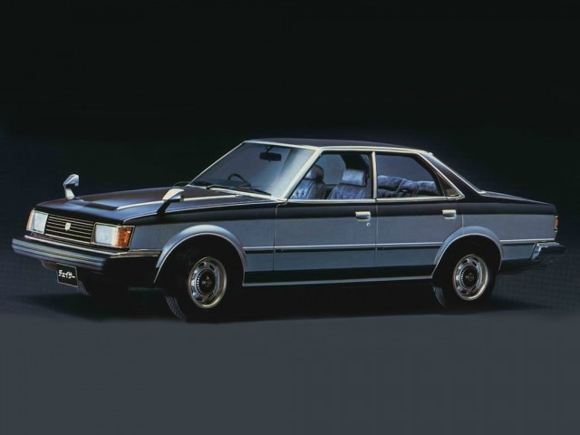 Toyota Chaser 1.8 AT (95 л.с.) - II (X60) 1980 – 1984, седан