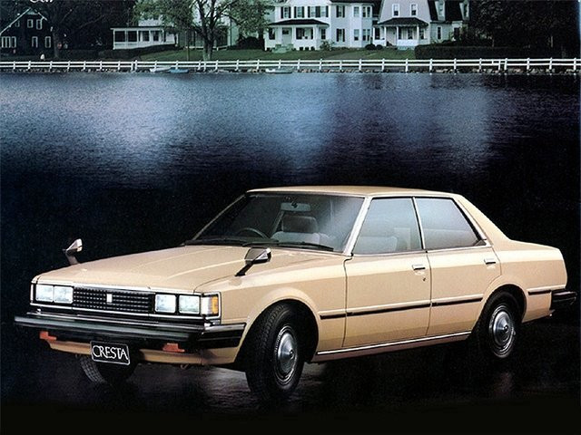 Toyota Cresta 1.8 MT (95 л.с.) - I (X60) 1980 – 1984, седан