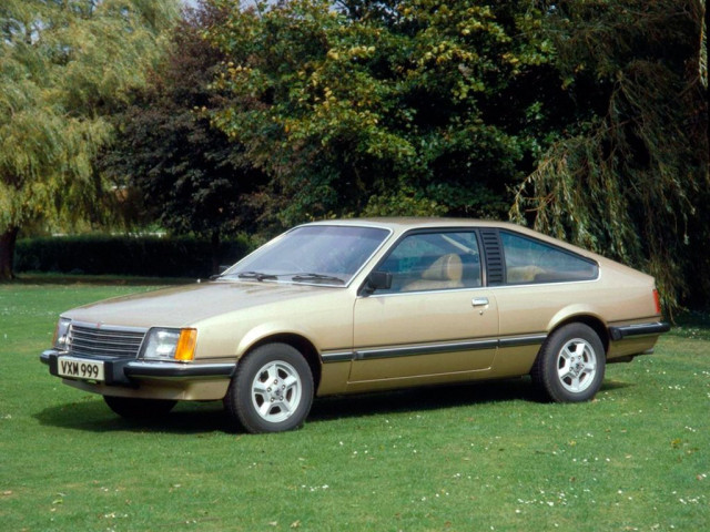 Vauxhall купе 1978-1986