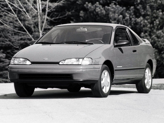Toyota Paseo 1.5 AT 4x4 (115 л.с.) - I (L40) 1991 – 1996, купе