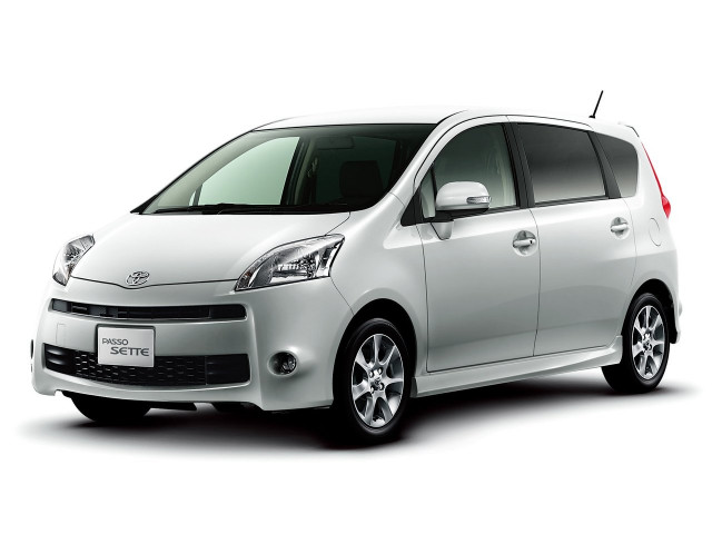 Toyota компактвэн 2008-2012