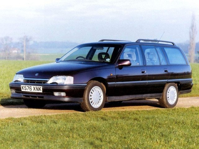 Vauxhall Carlton 2.3D MT (89 л.с.) -  1984 – 1994, универсал 5 дв.