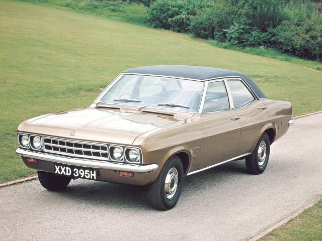 Vauxhall седан 1969-1976