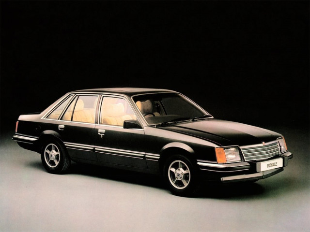 Vauxhall Royale 2.8 MT (140 л.с.) -  1978 – 1987, седан