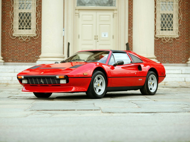 Ferrari тарга 1974-1989