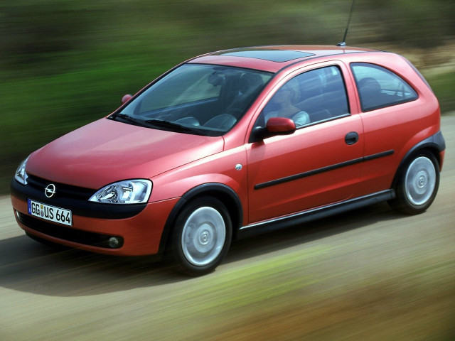 Opel Vita 1.4 AT (90 л.с.) - C 2000 – 2004, хэтчбек 3 дв.