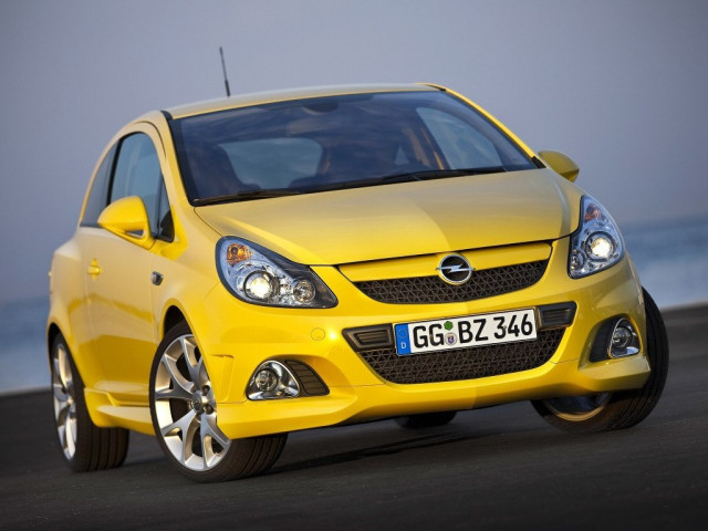 Opel Corsa OPC 1.6 MT (192 л.с.) - D Рестайлинг I 2010 – 2011, хэтчбек 3 дв.