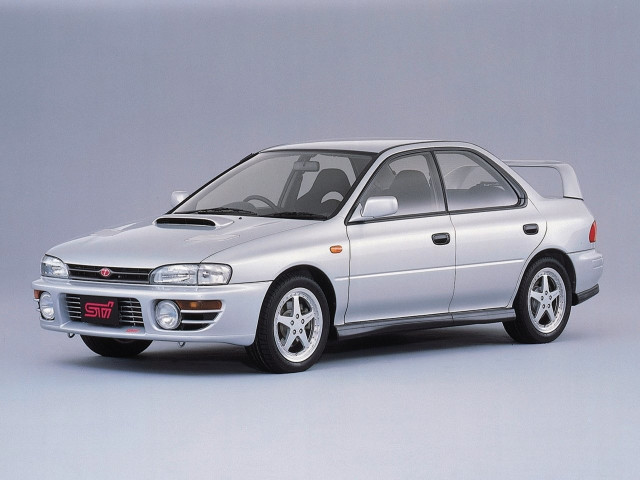 Subaru Impreza WRX STi 2.0 MT 4x4 (300 л.с.) - I 1994 – 2000, седан