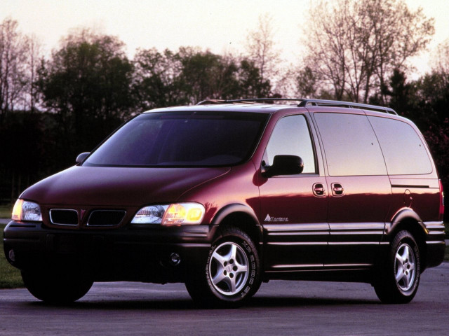 Pontiac I минивэн 1997-2005