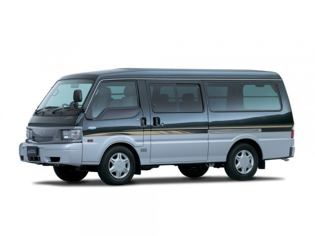Mazda Bongo 2.5D MT 4x4 (88 л.с.) - III 1983 – 1999, минивэн