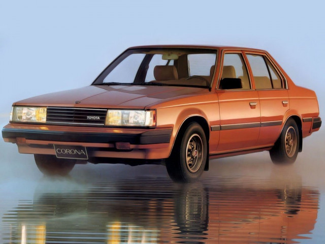 Toyota Corona 1.5 AT (90 л.с.) - VII (T140) 1982 – 1988, седан