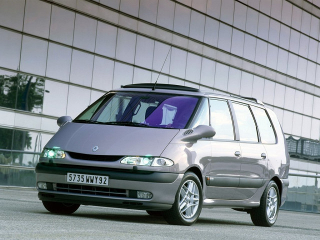 Renault Espace 2.0 MT (140 л.с.) - III 1996 – 2002, минивэн