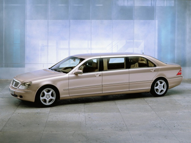 Mercedes-Benz S-Класс 5.8 AT (367 л.с.) - IV (W220) 1998 – 2005, лимузин