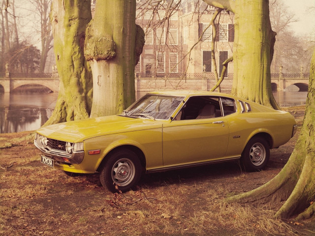 Toyota Celica 1.6 AT (86 л.с.) - I (A20/35) 1970 – 1977, лифтбек