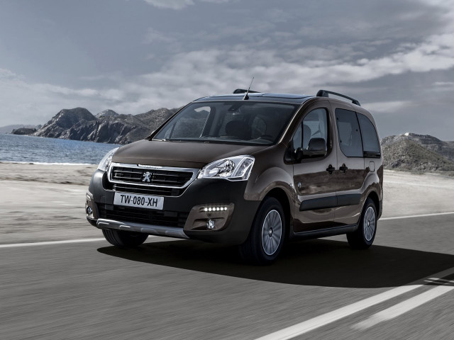 Peugeot Partner 1.6D MT Outdoor (90 л.с.) - II Рестайлинг 2 2015 – н.в., компактвэн
