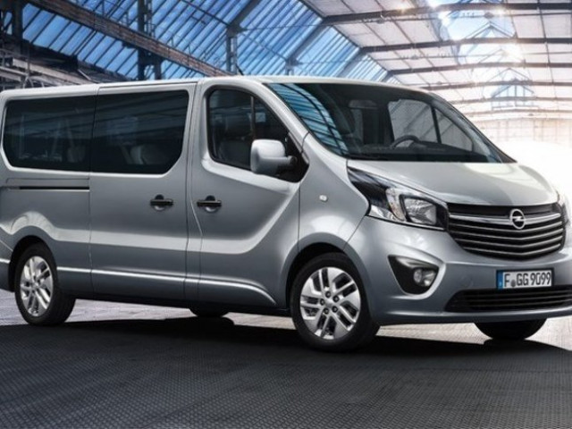 Opel Vivaro 1.6D MT (116 л.с.) - B 2014 – 2019, минивэн