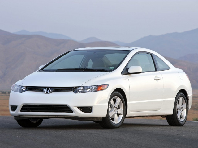 Honda Civic 2.0 MT (197 л.с.) - VIII 2005 – 2009, купе