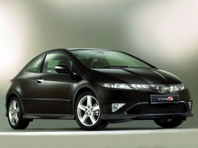Honda Civic 1.4 CVT (99 л.с.) - VIII 2005 – 2009, хэтчбек 3 дв.