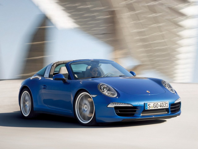 Porsche 911 3.8 AMT 4x4 Targa 4S (400 л.с.) - VII (991) 2011 – 2015, тарга