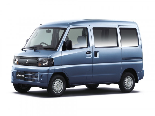 Mitsubishi Minicab AT (41 л.с.) - VI 1999 – 2014, микровэн