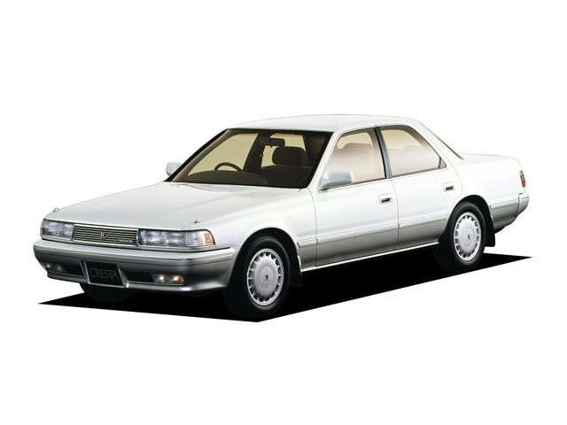 Toyota Cresta 1.9 AT (105 л.с.) - III (X80) 1988 – 1990, седан