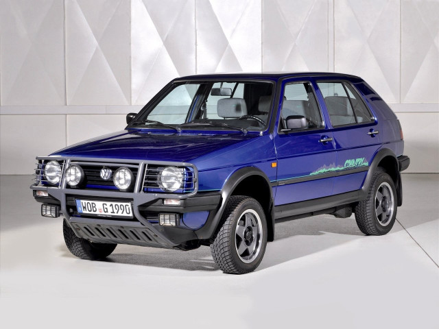 Volkswagen внедорожник 5 дв. 1990-1991