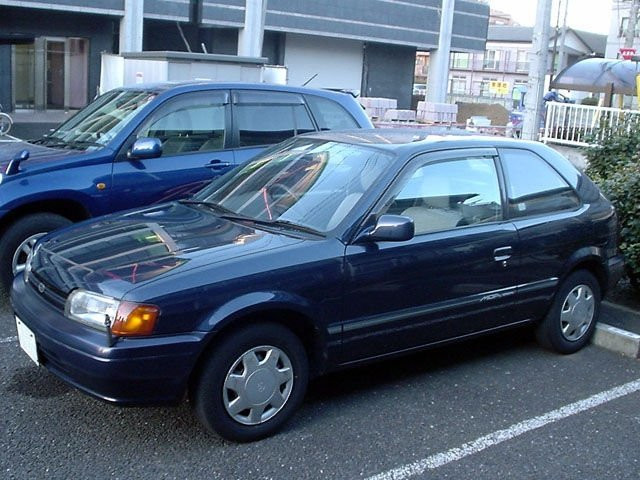 Toyota Corsa 1.5D AT (67 л.с.) - V (L50) 1994 – 1997, хэтчбек 3 дв.