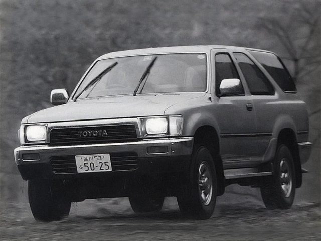 Toyota Hilux Surf 3.0 AT 4x4 (150 л.с.) - II 1989 – 1991, внедорожник 3 дв.