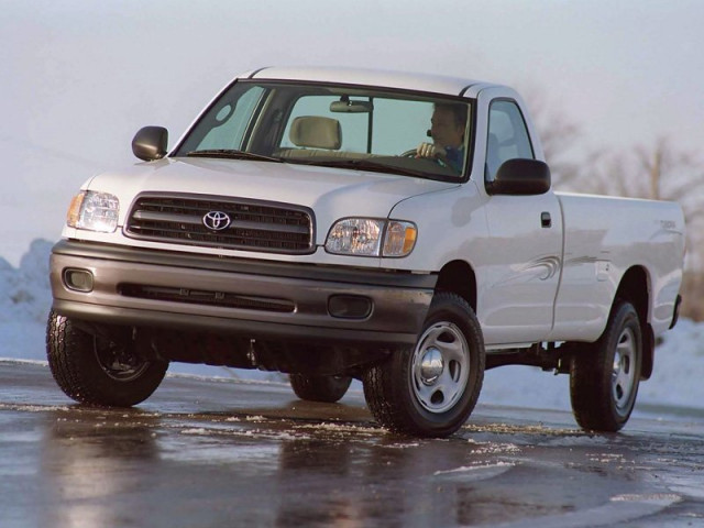Toyota Tundra 3.4 AT 4x4 (190 л.с.) - I Рестайлинг 2002 – 2006, пикап одинарная кабина