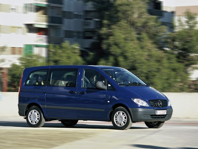 Mercedes-Benz Vito 2.2D AT 4x4 (109 л.с.) - II (W639) 2003 – 2010, минивэн