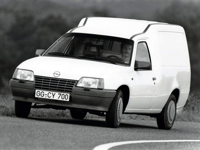 Opel Kadett 1.2 MT (54 л.с.) - E 1984 – 1989, фургон