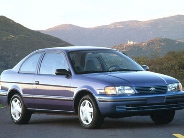 Toyota Tercel 1.5 AT (94 л.с.) - V (L50) Рестайлинг 1997 – 1999, купе