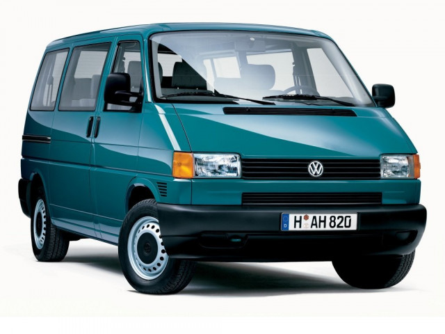 Volkswagen Transporter 1.9D MT (68 л.с.) - T4 1990 – 2003, минивэн
