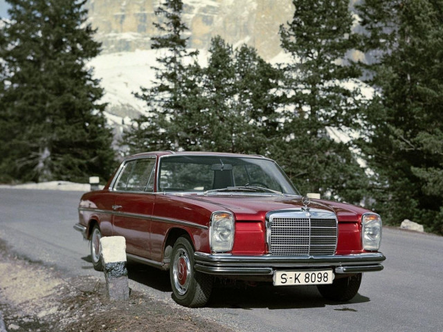 Mercedes-Benz W114 2.8 MT (130 л.с.) -  1968 – 1977, купе