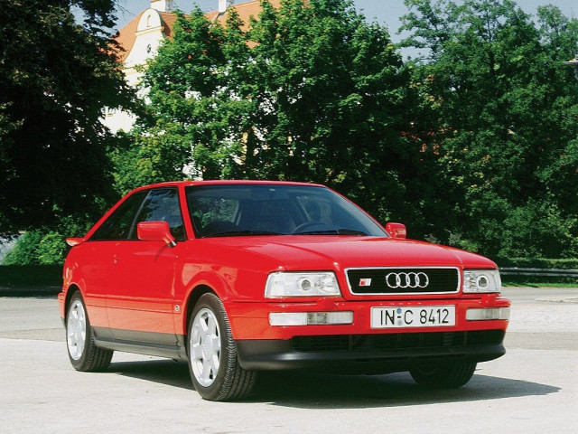 Audi S2 2.3 MT 4x4 (230 л.с.) - I 1990 – 1995, хэтчбек 3 дв.
