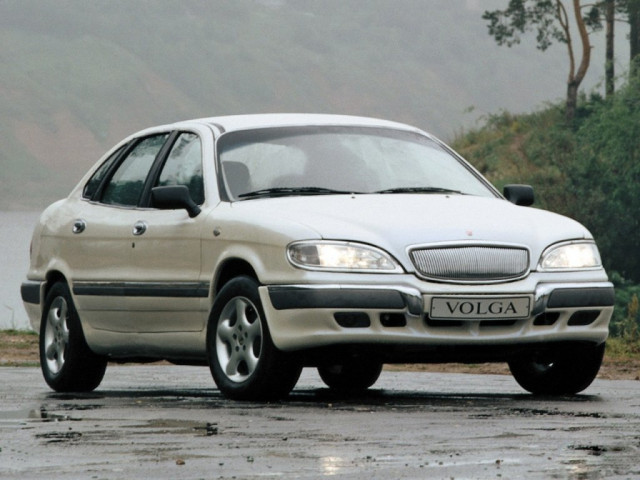 ГАЗ седан 1997