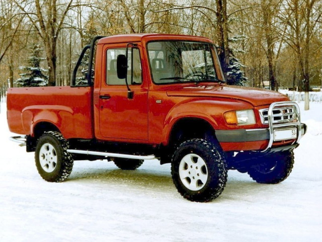 ГАЗ пикап одинарная кабина 1999-2000