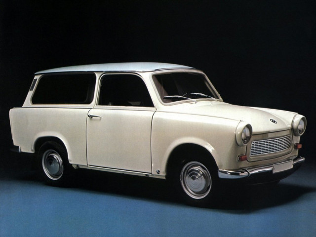 Trabant P 601 0.6 MT (26 л.с.) -  1963 – 1990, универсал 3 дв.