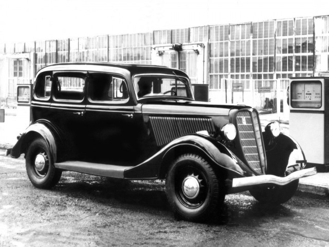 ГАЗ М1 3.3 MT (50 л.с.) -  1934 – 1948, седан