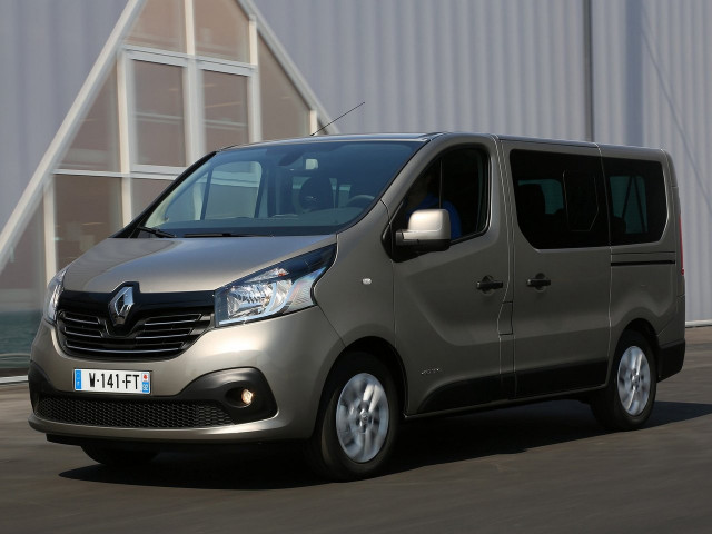 Renault Trafic 2.0D AMT (145 л.с.) - III 2014 – 2021, минивэн