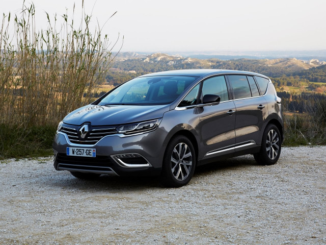 Renault Espace 1.8 AMT (225 л.с.) - V 2015 – 2019, минивэн