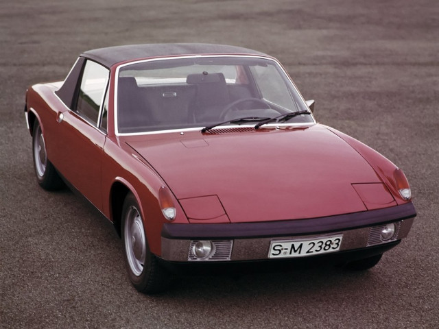 Porsche тарга 1969-1976