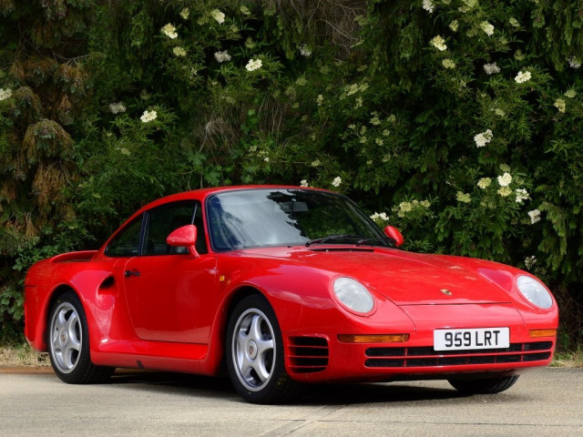 Porsche купе 1986-1991