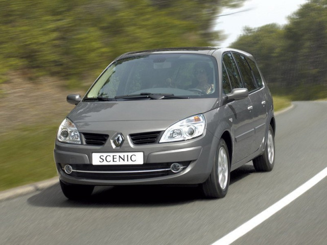 Renault Scenic 2.0D AT (150 л.с.) - II Рестайлинг 2006 – 2009, компактвэн